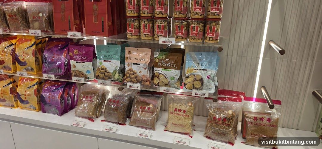 Snack Products on Shelves