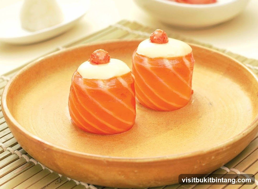 Salmon Rolls