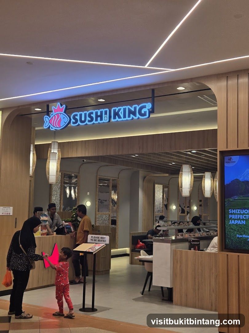 Sushi King Sunway Pyramid