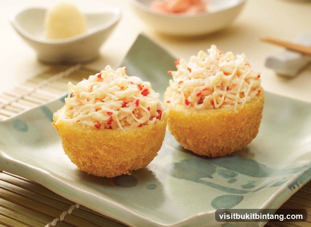 Crab Salad Cups
