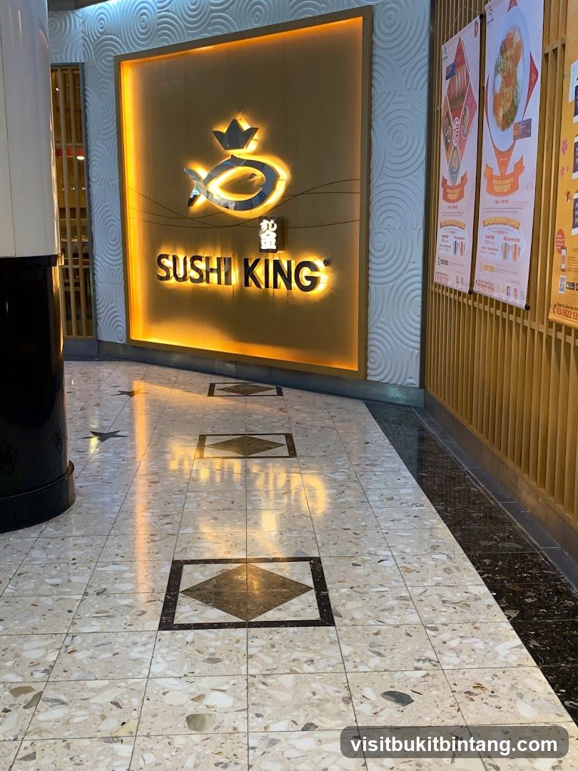 Sushi King Sunway Pyramid