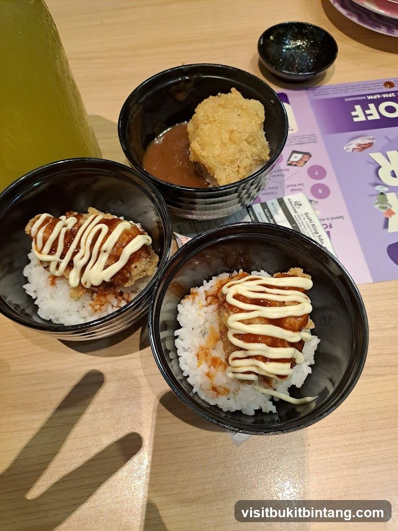 Chicken Katsu Rice Bowls