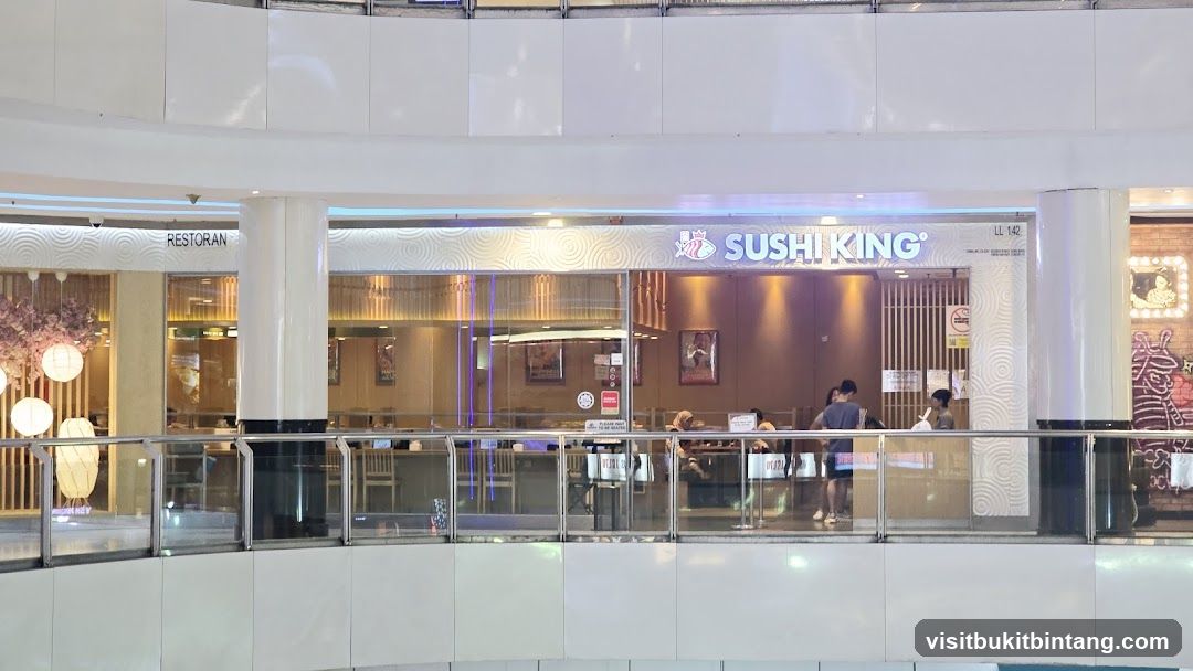 Sushi King Sunway Pyramid