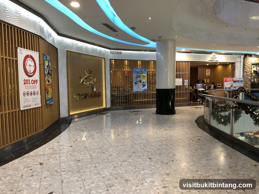Sushi King Sunway Pyramid