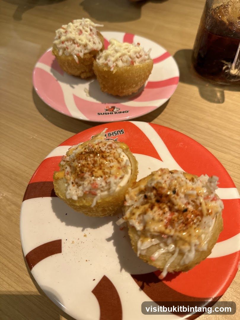 Sushi King Appetizers