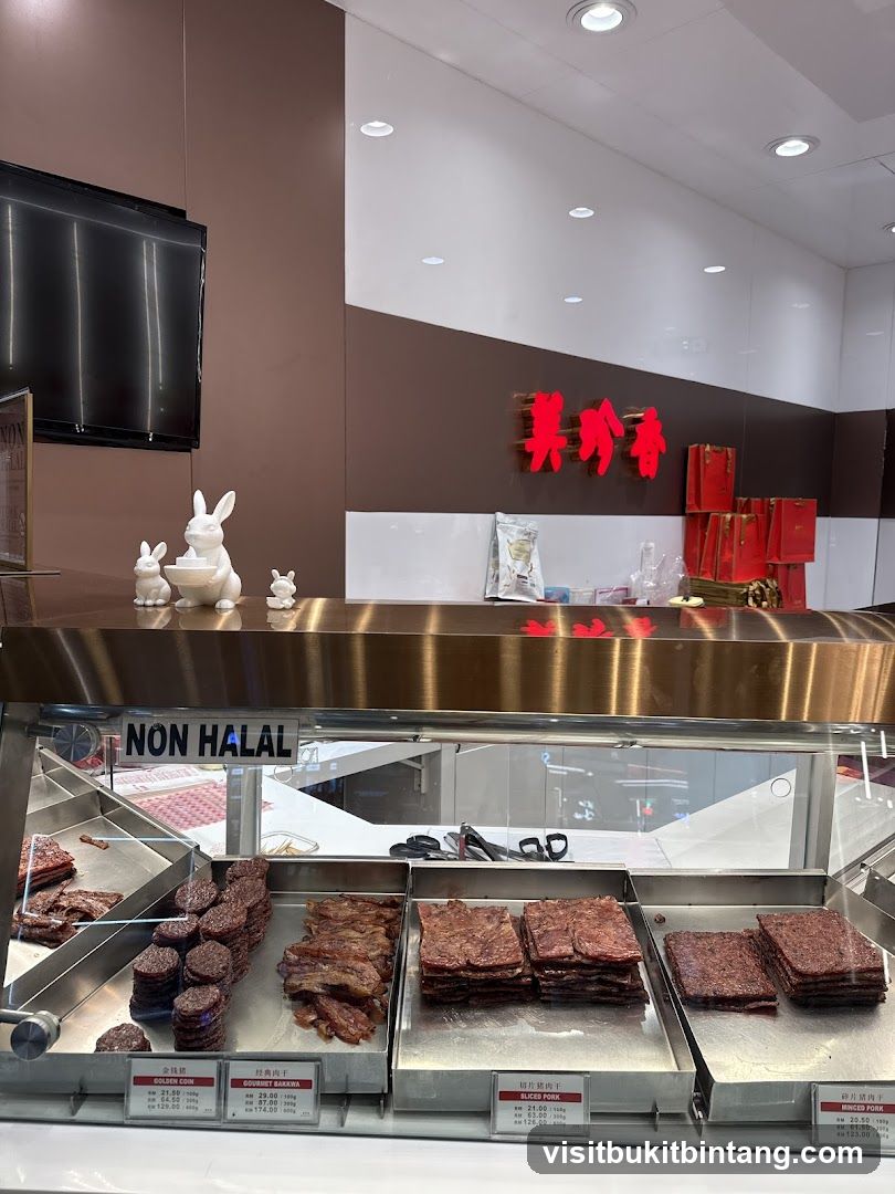 Bak Kwa Display