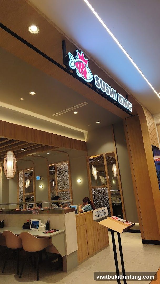 Sushi King Sunway Pyramid