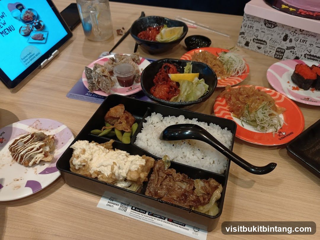 Sushi King Meal