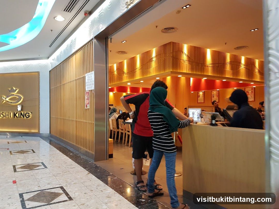 Sushi King Sunway Pyramid