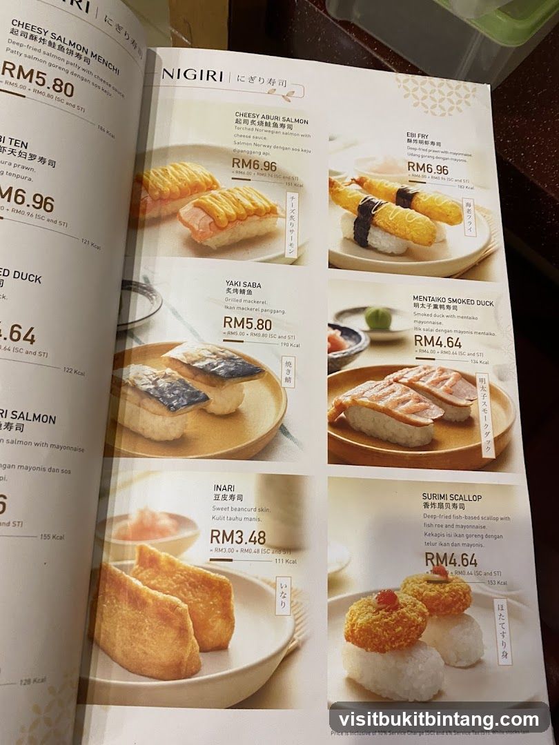 NIGIRI Sushi
