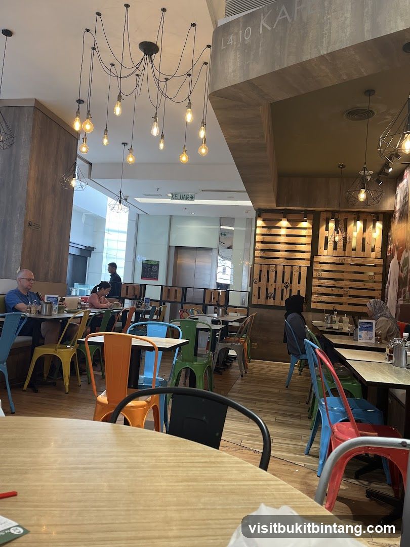 Cafe Interior