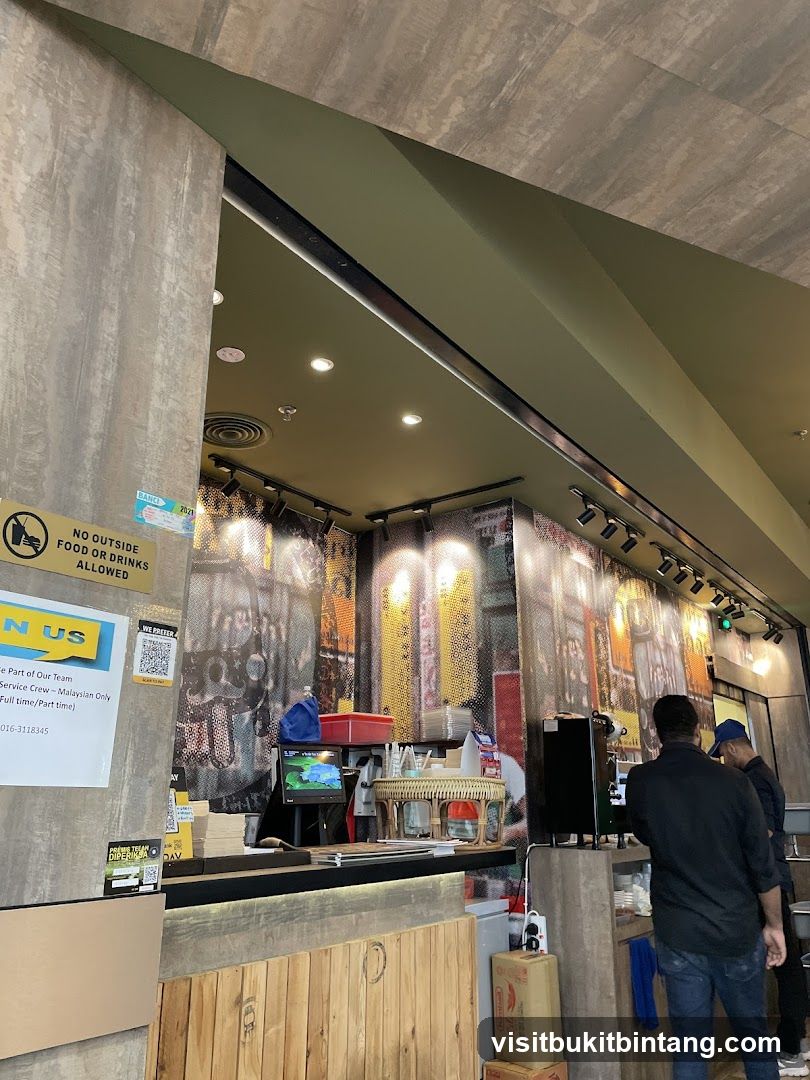 Restaurant Counter