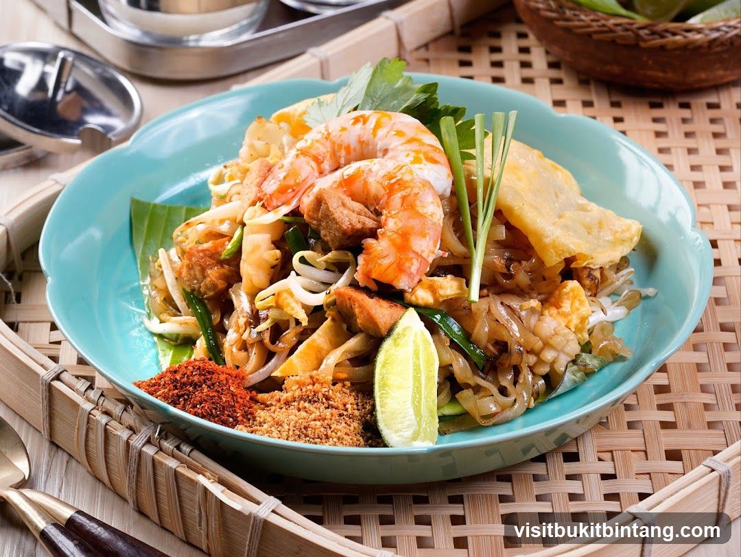 Pad Thai with Shrimp