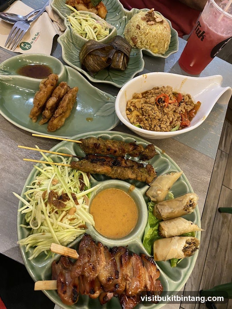 Thai Appetizer Platter