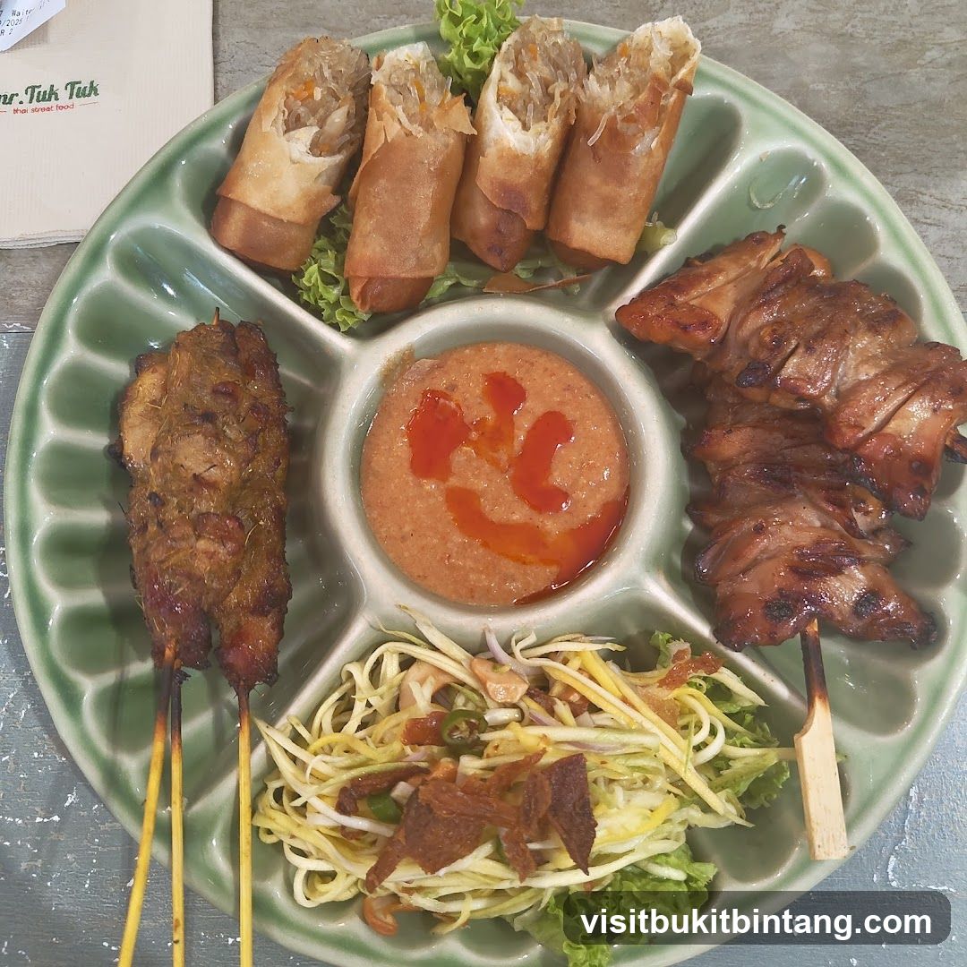 Thai Appetizer Platter
