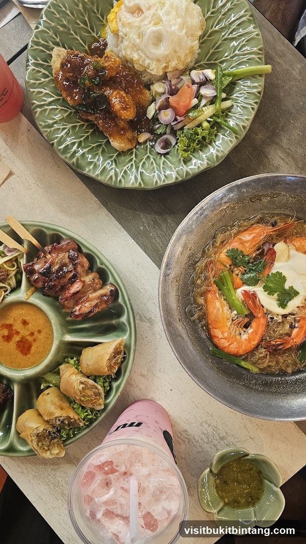Thai Food Spread