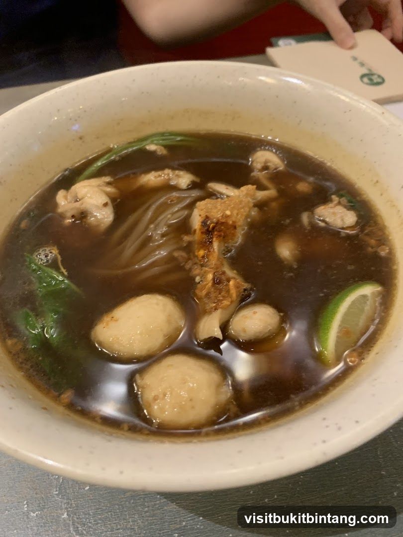 Noodle Soup