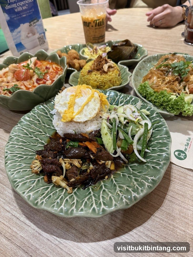 Thai Food Platter