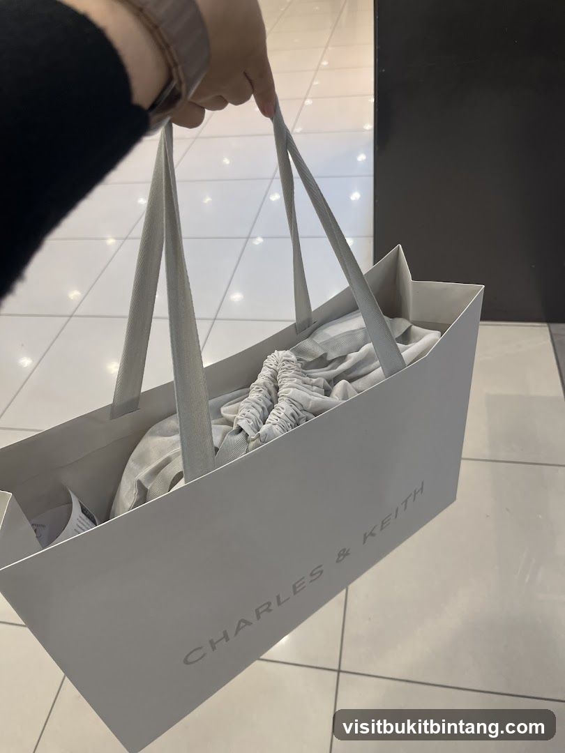 Shopping Bag with Logo