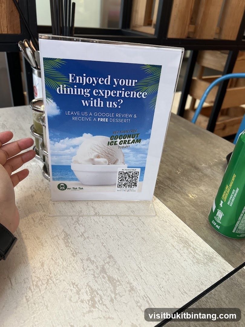 Google Review Promotion