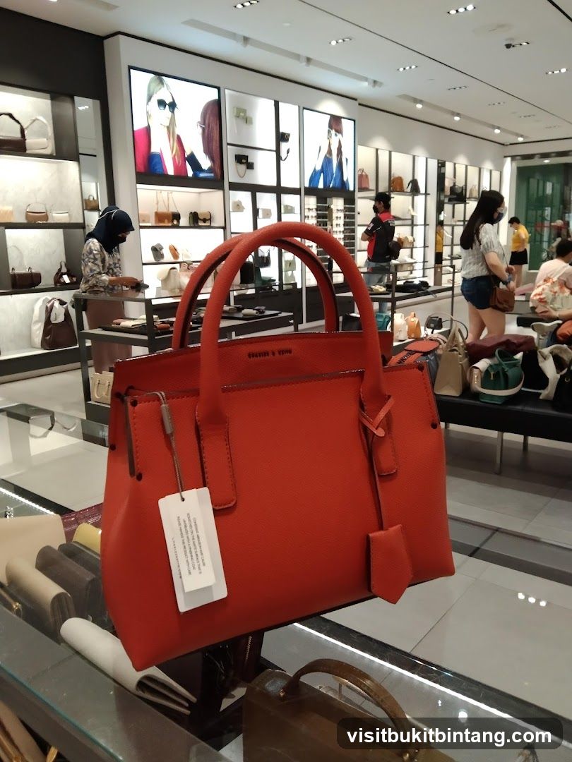 Store Interior with Handbags