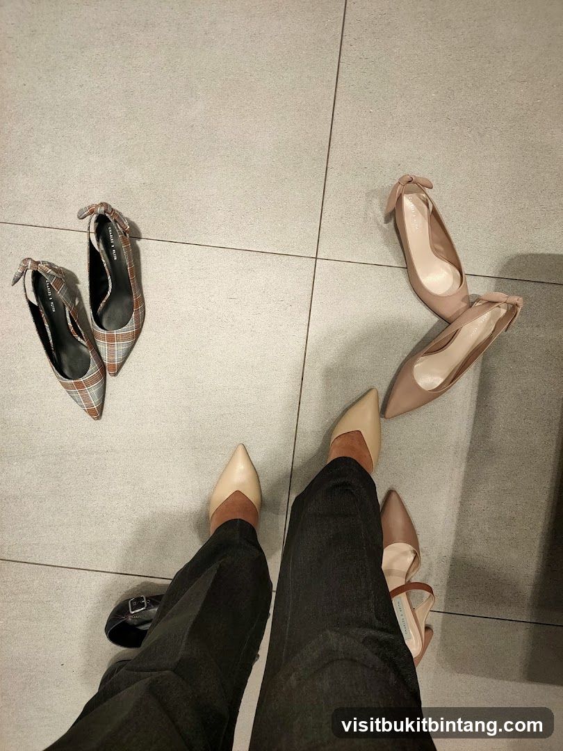 Assortment of Women's Heels
