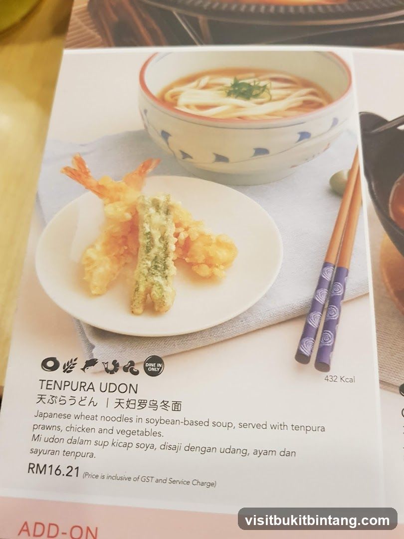 TENPURA UDON