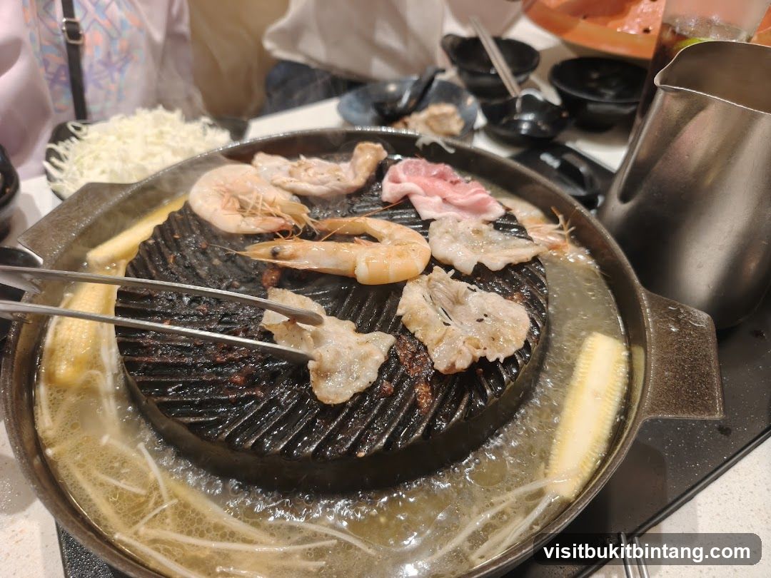 Grilling Food