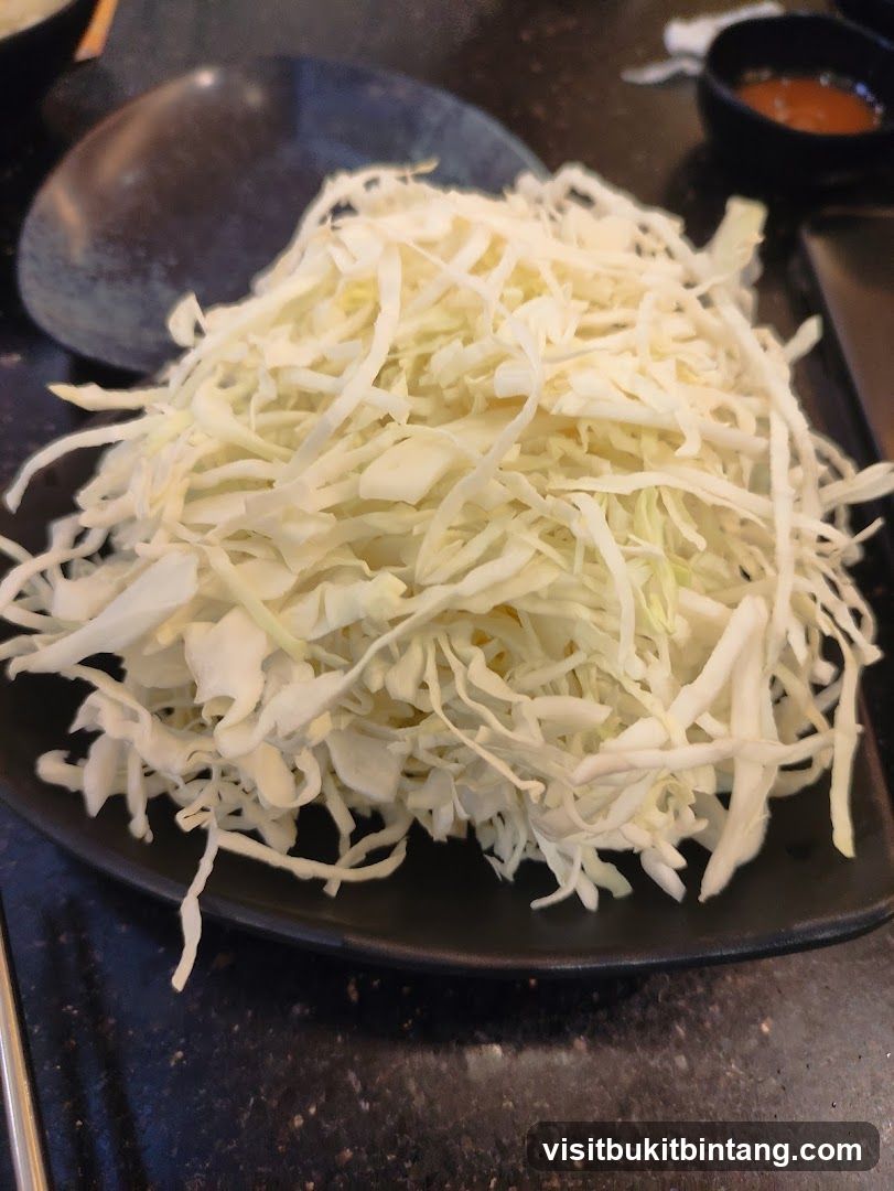 Shredded Cabbage