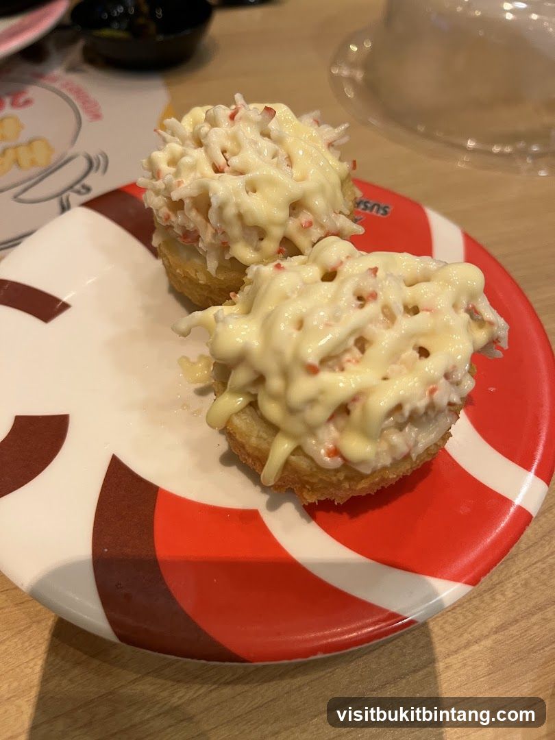 Crab Salad Bites