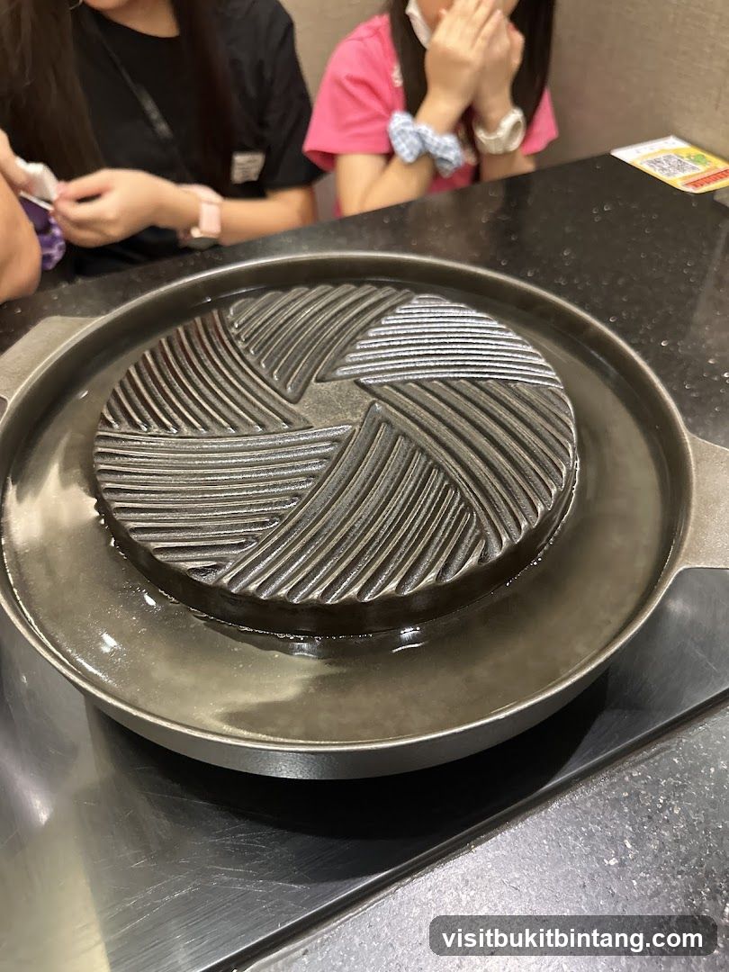 Grill Pan with Water