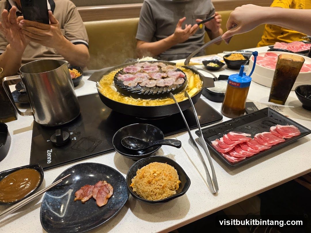 Korean BBQ Dinner