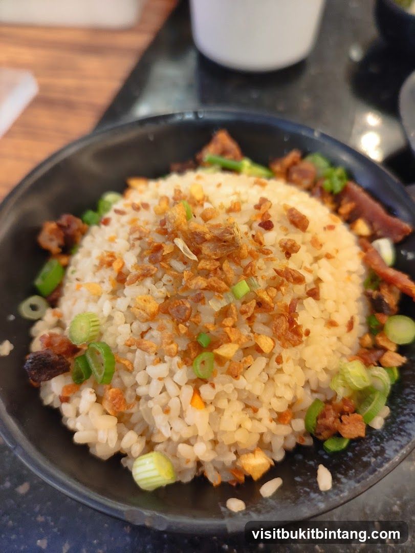 Garlic Fried Rice