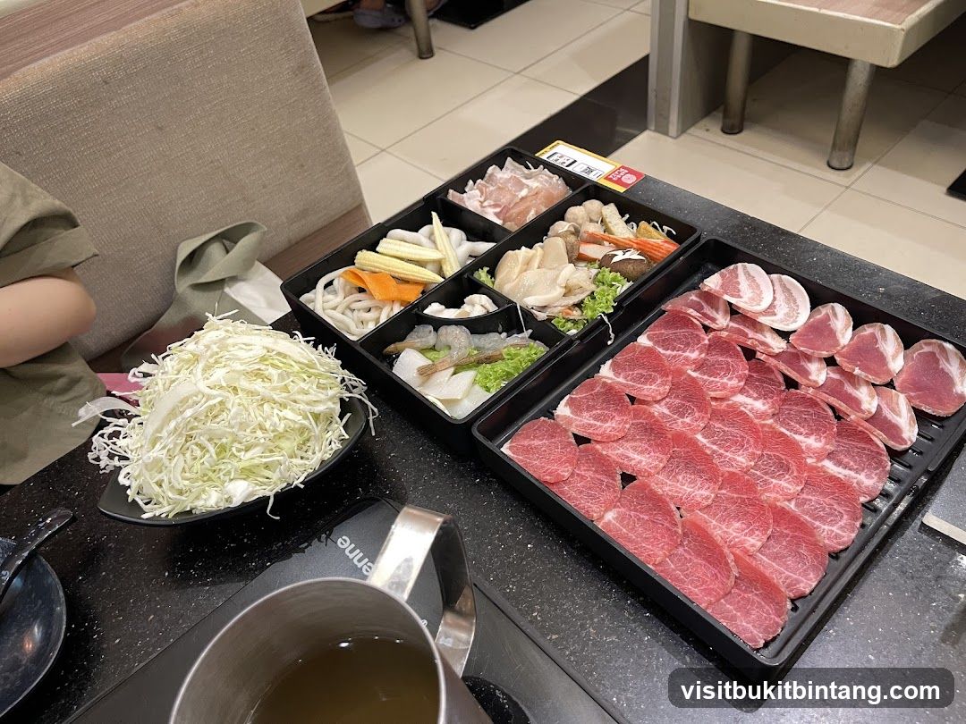 Shabu-Shabu Ingredients
