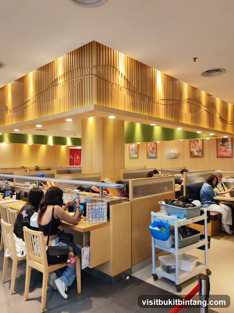 Sushi Restaurant Interior