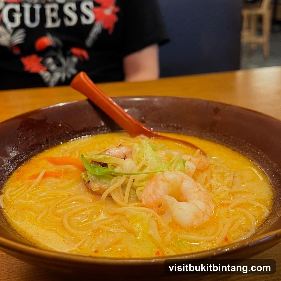 Seafood Noodle Soup