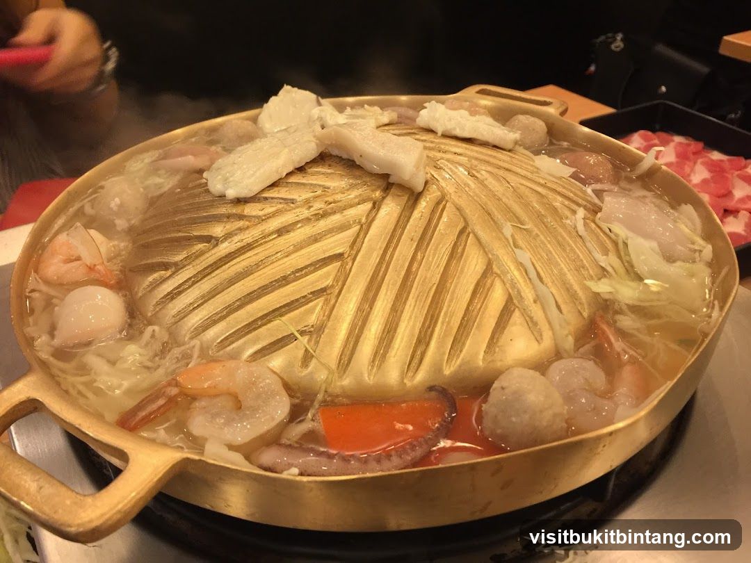 Mookata Hot Pot