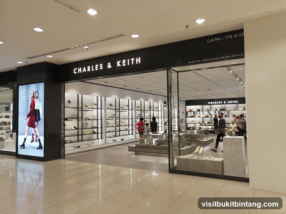 CHARLES & KEITH - Gurney Plaza