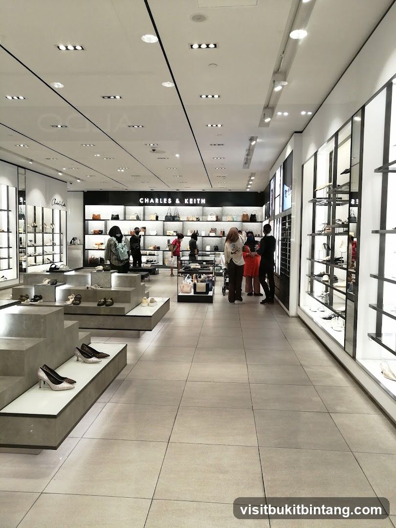 Charles & Keith Store Interior
