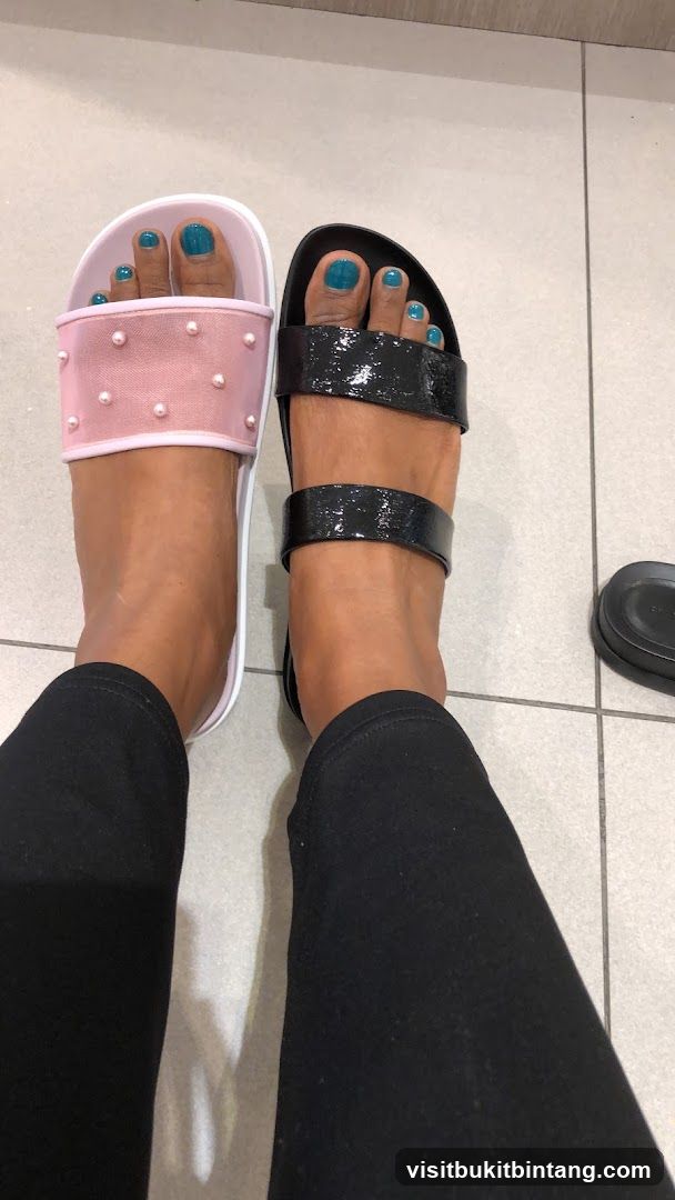 Feet with Sandals
