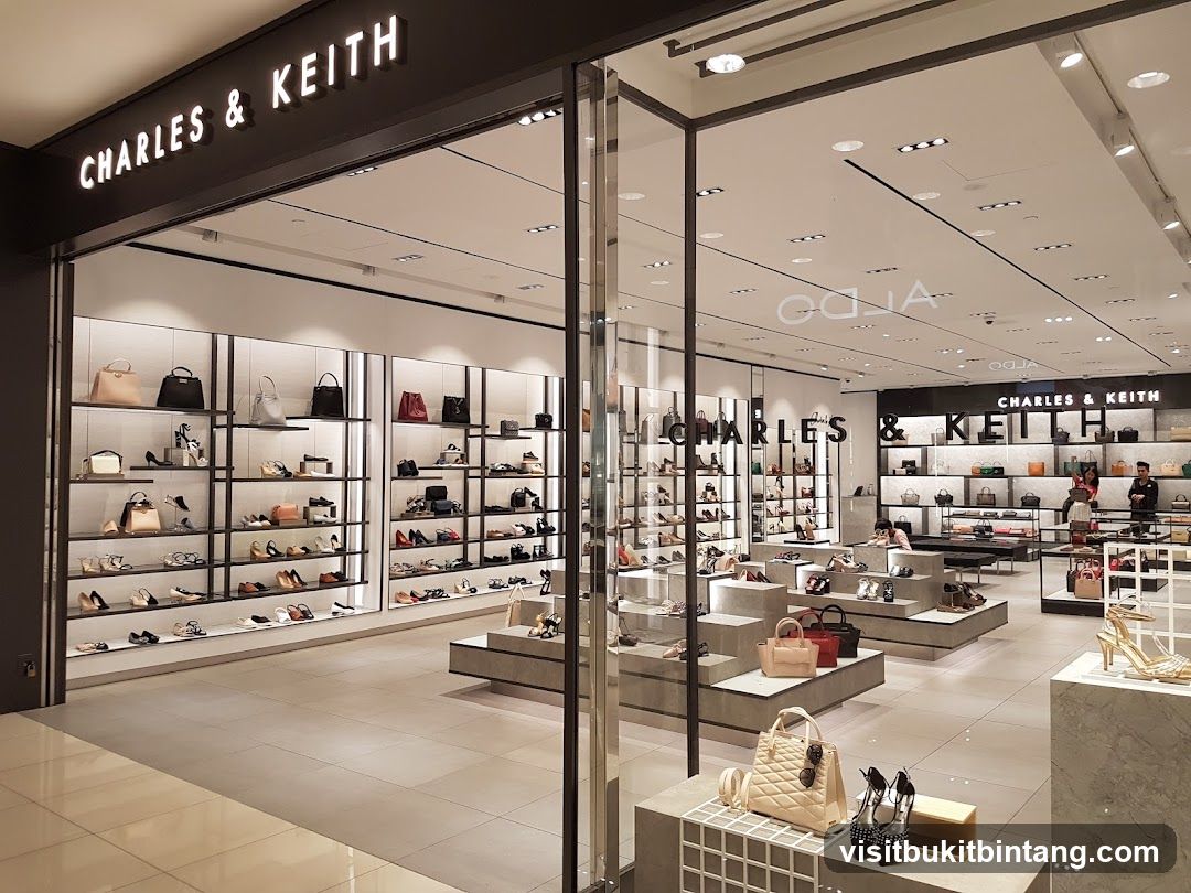 Charles & Keith Storefront