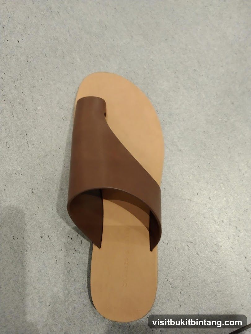 Brown Leather Sandal