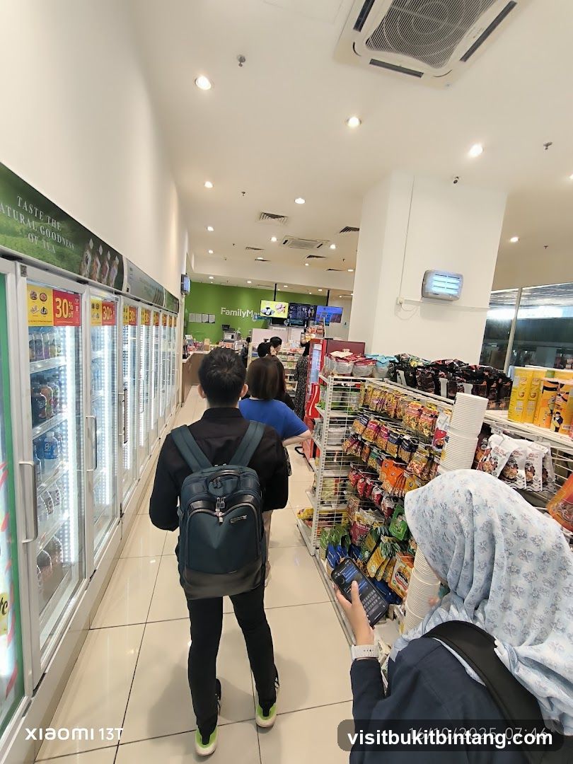 Convenience Store Aisle