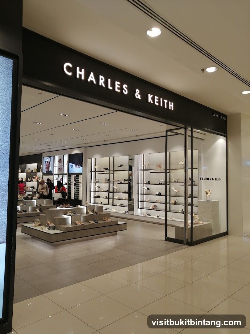 Charles & Keith Storefront