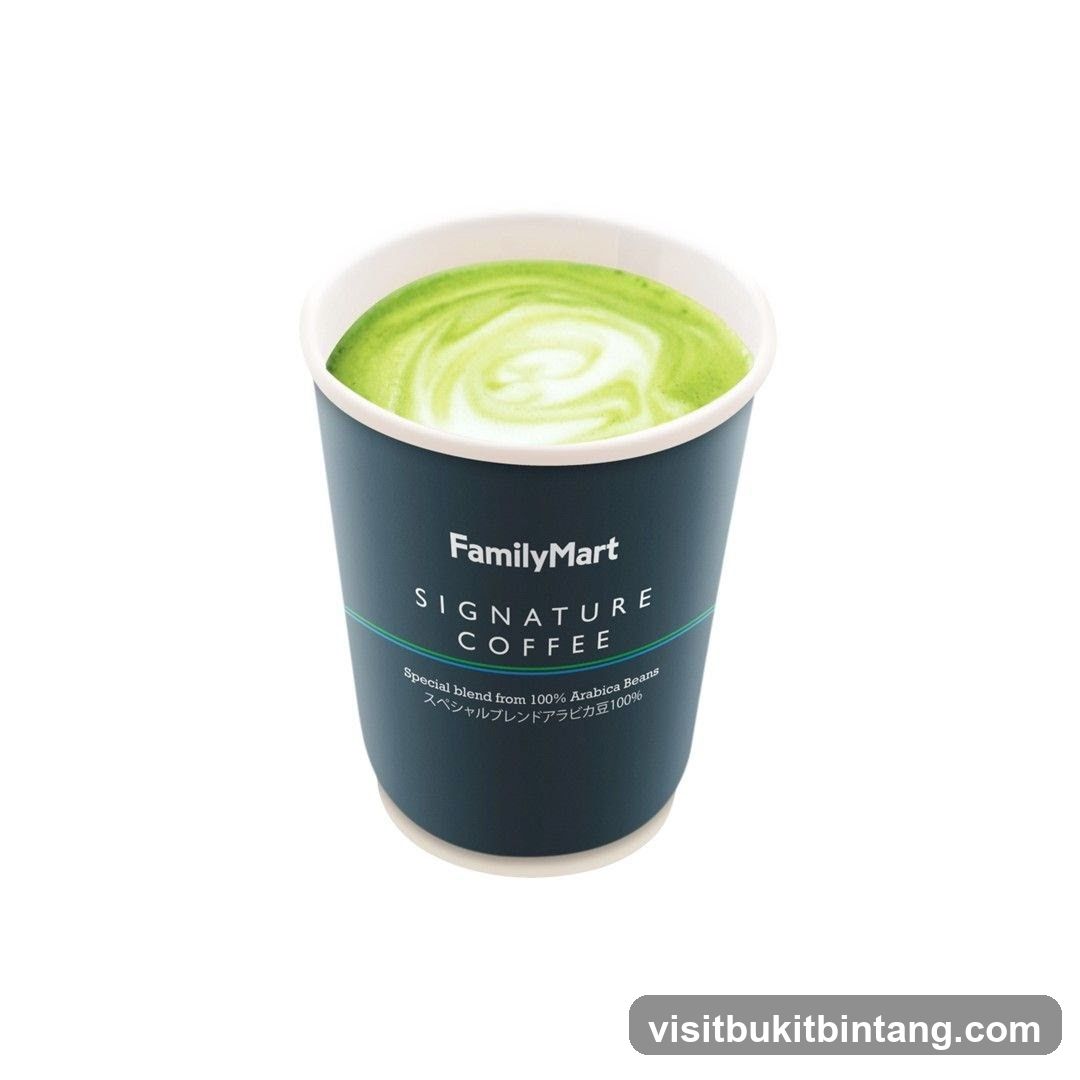 FamilyMart Signature Coffee