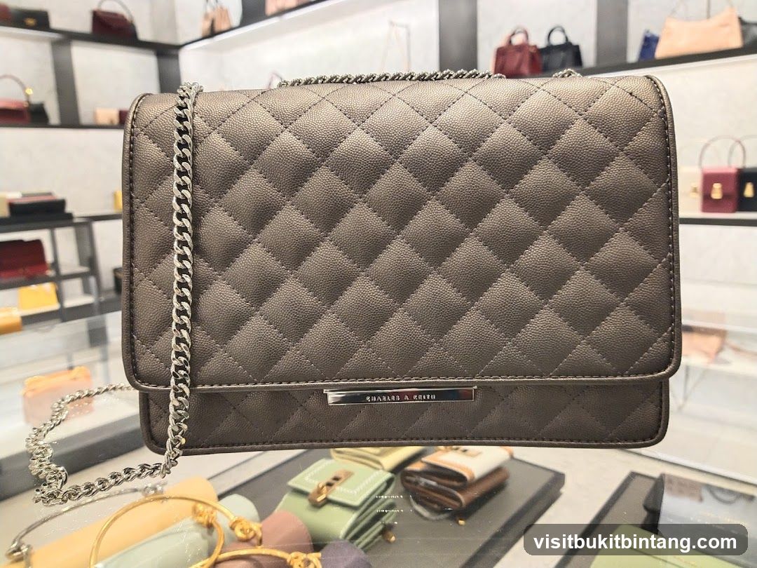 Quilted Handbag