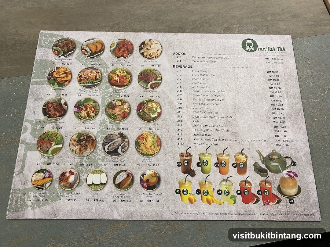 mr.Tuk Tuk street food