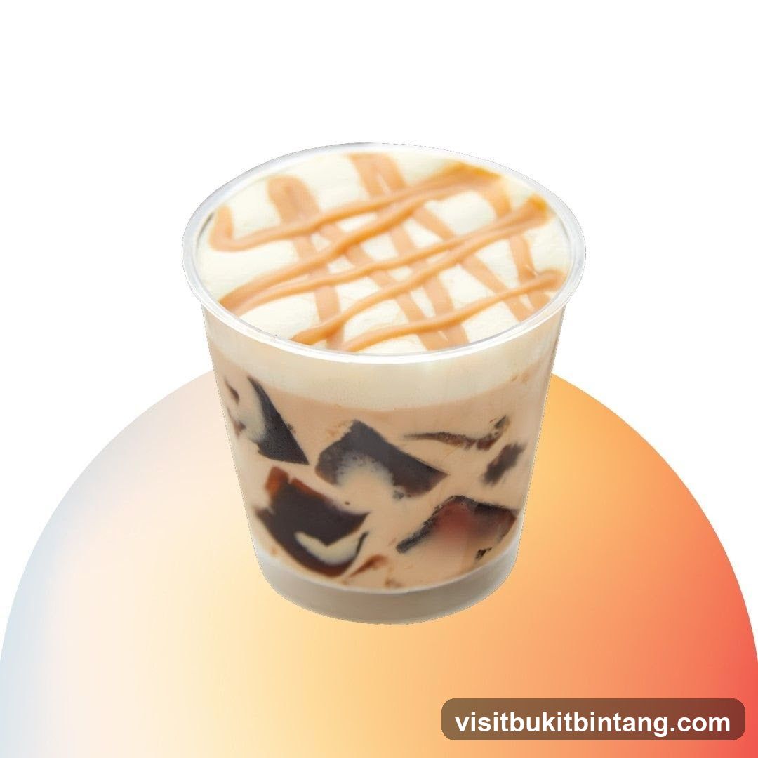 Caramel Drizzle Drink