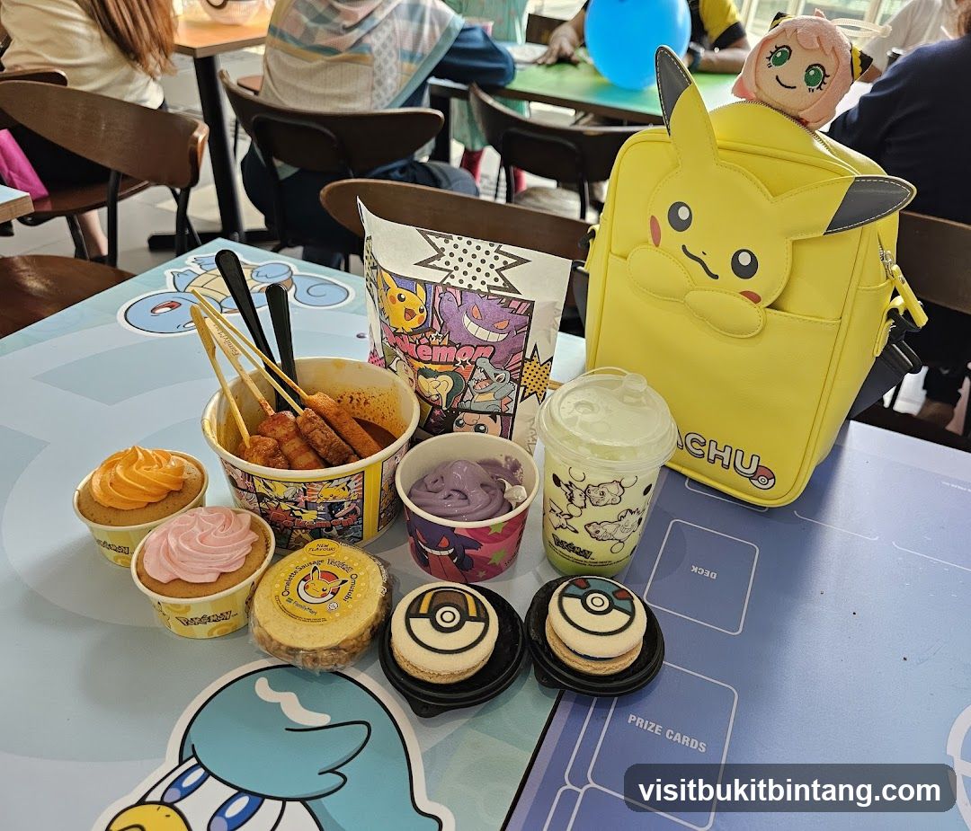 Pokemon Themed Snacks