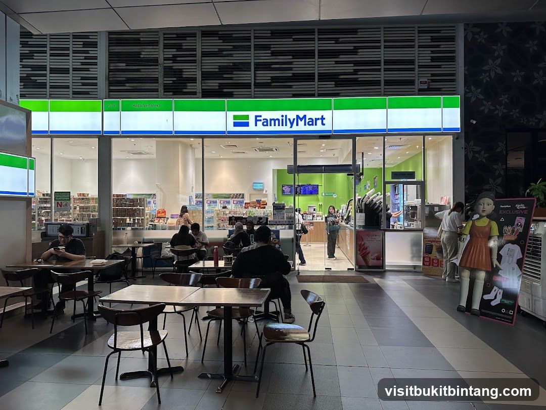 FamilyMart NU Sentral